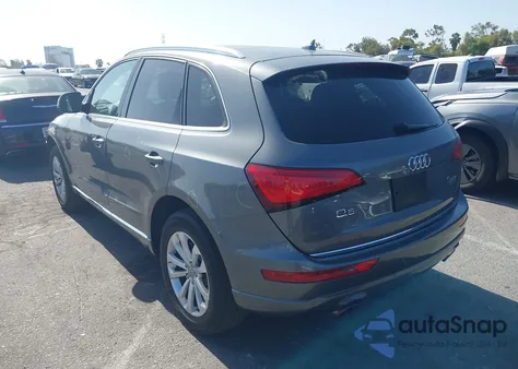 2016 Audi Q5 2.0T Premium z USA, uszkodzony, nr VIN WA1L2AFP4GA074893